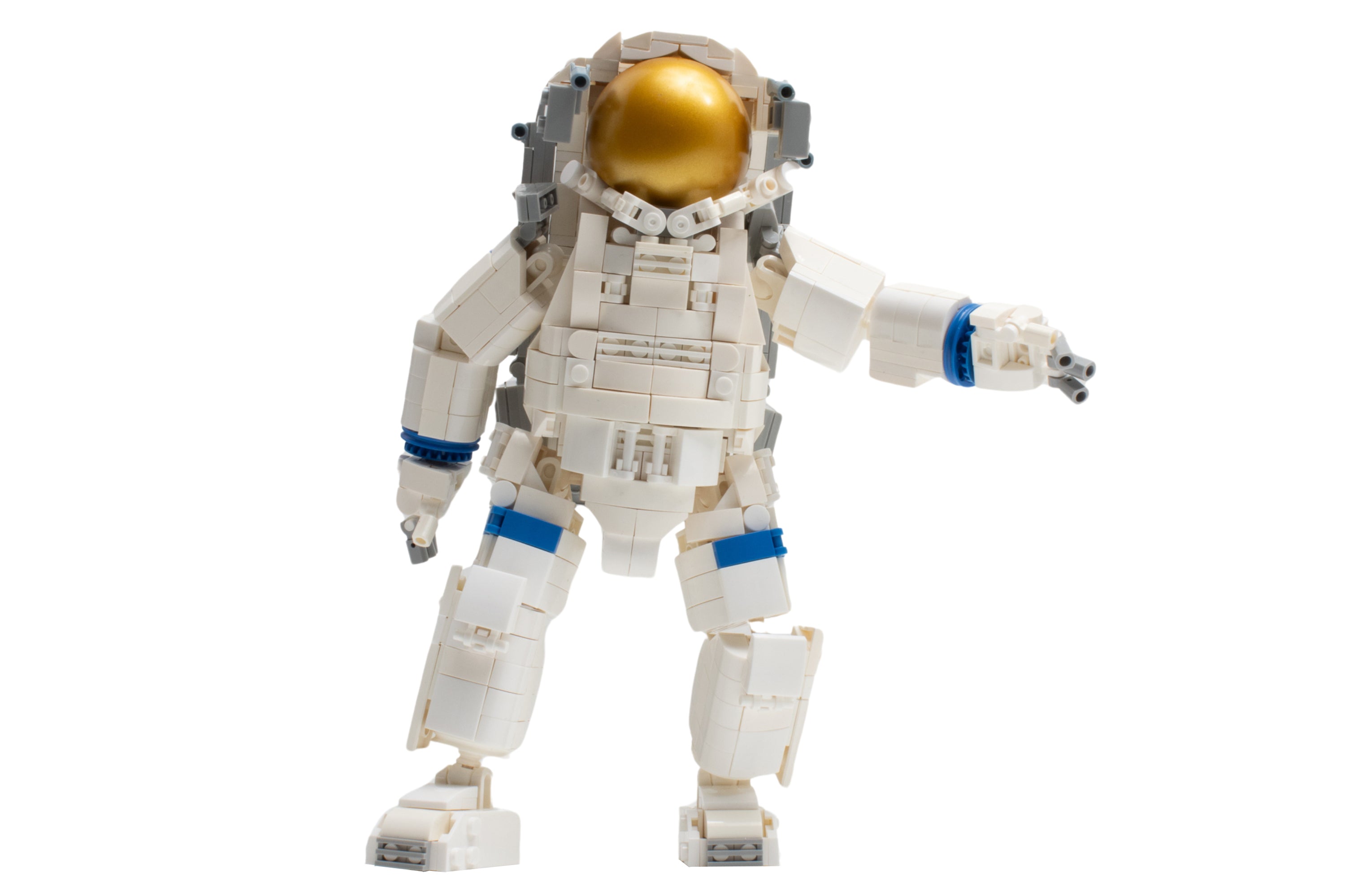 SPACE ADVENTURE ASTRONAUT CONSTRUCTION TOY