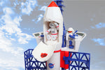 SPACE ADVENTURE LAUNCH PLAYSET The Airplane Shop.