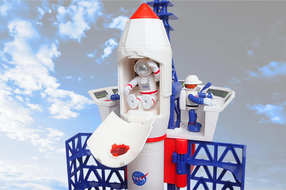 SPACE ADVENTURE LAUNCH PLAYSET The Airplane Shop.