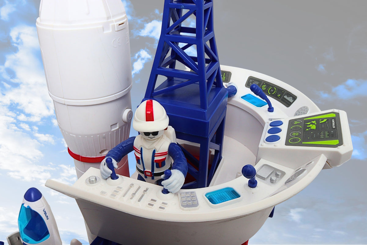 SPACE ADVENTURE LAUNCH PLAYSET The Airplane Shop.