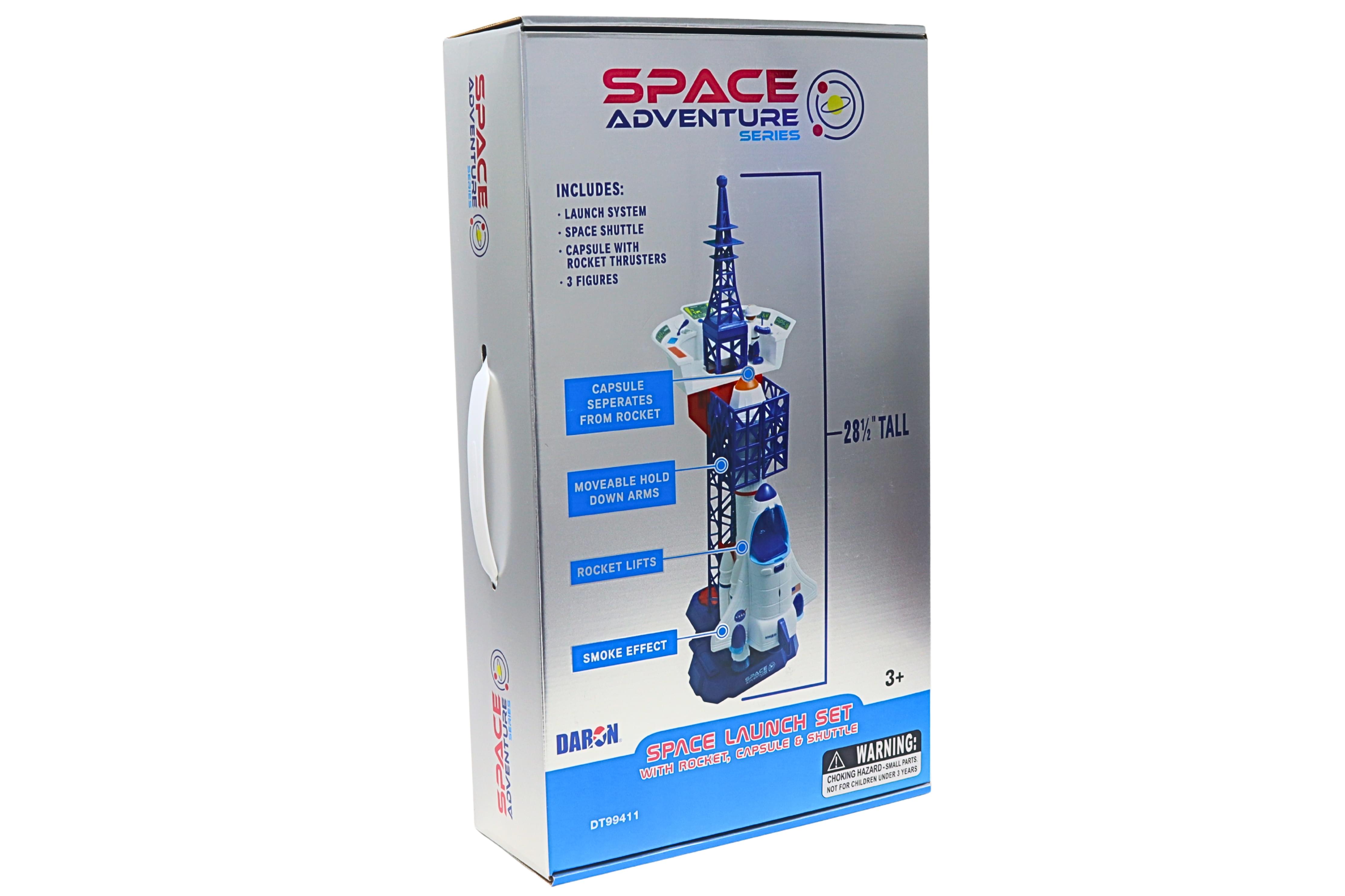 SPACE ADVENTURE LAUNCH PLAYSET