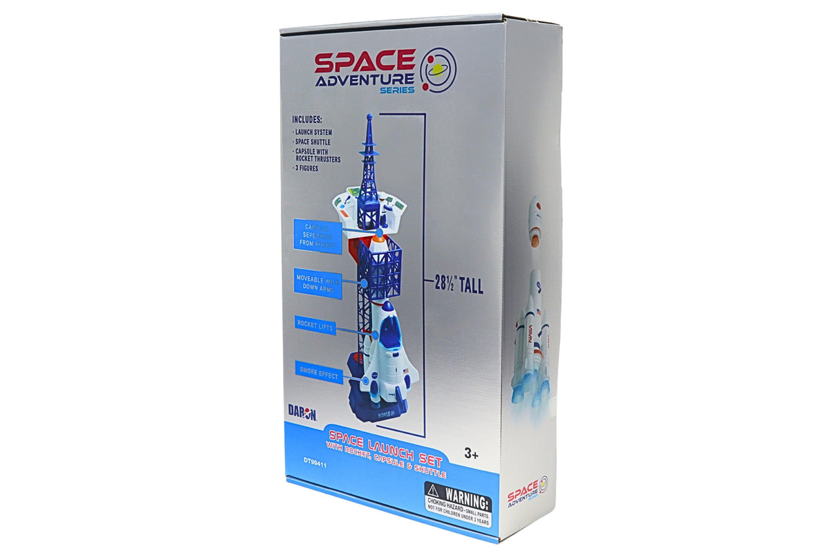 SPACE ADVENTURE LAUNCH PLAYSET The Airplane Shop.