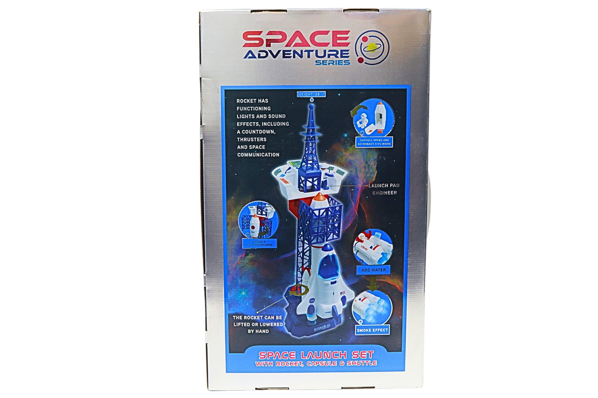 SPACE ADVENTURE LAUNCH PLAYSET The Airplane Shop.
