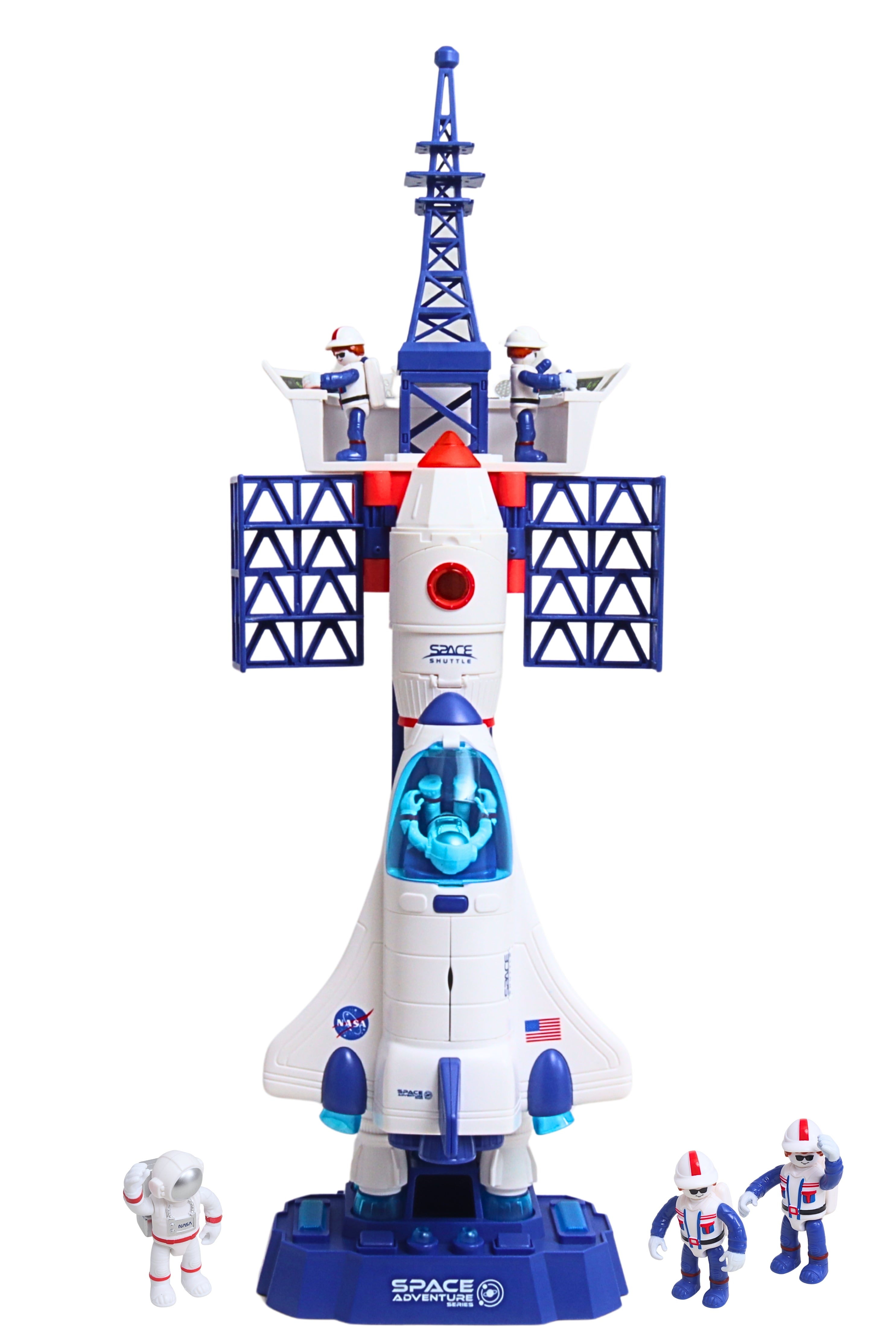 SPACE ADVENTURE LAUNCH PLAYSET