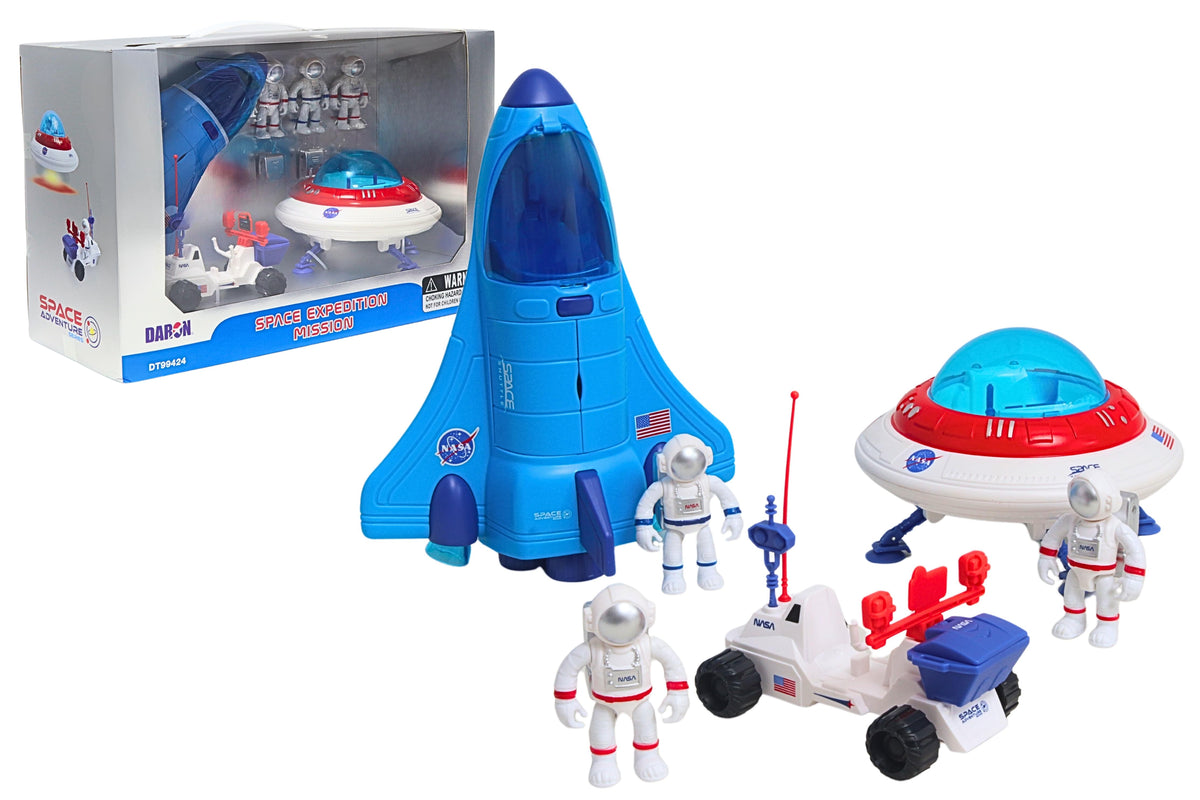 SPACE ADVENTURE SPACE BUNDLE, SHUTTLE, SPACESHIP, VEHICLE The Airplane Shop.