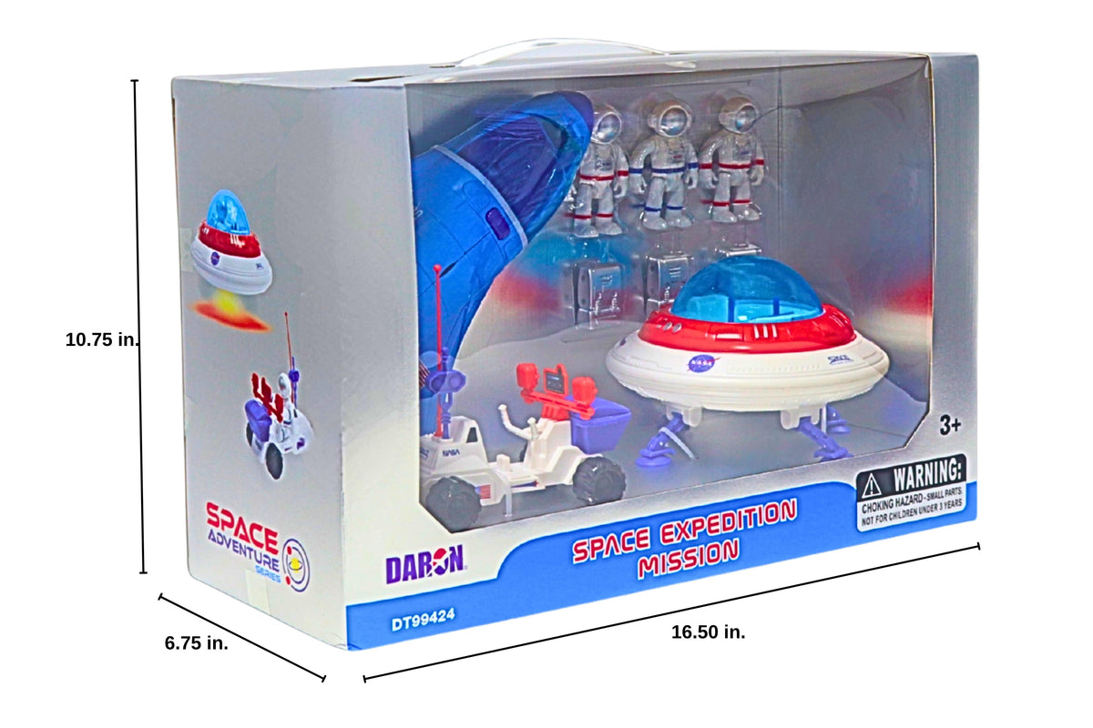 SPACE ADVENTURE SPACE BUNDLE, SHUTTLE, SPACESHIP, VEHICLE The Airplane Shop.