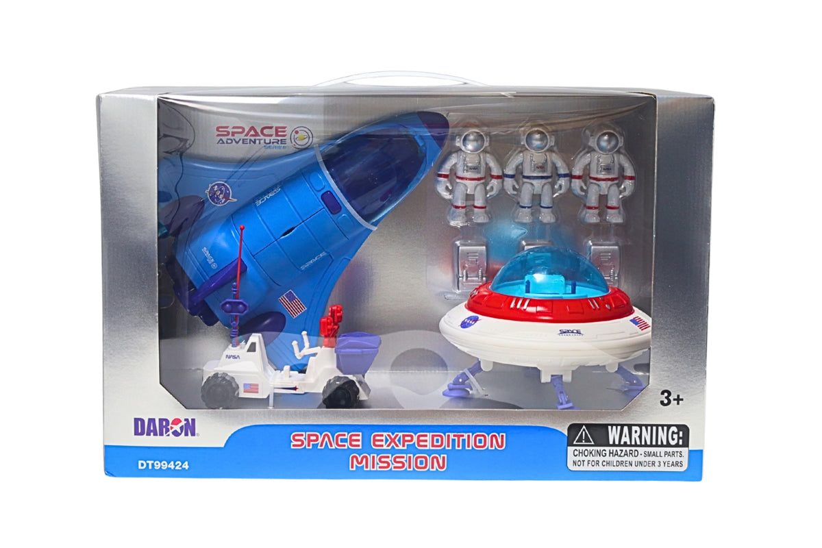 SPACE ADVENTURE SPACE BUNDLE, SHUTTLE, SPACESHIP, VEHICLE The Airplane Shop.