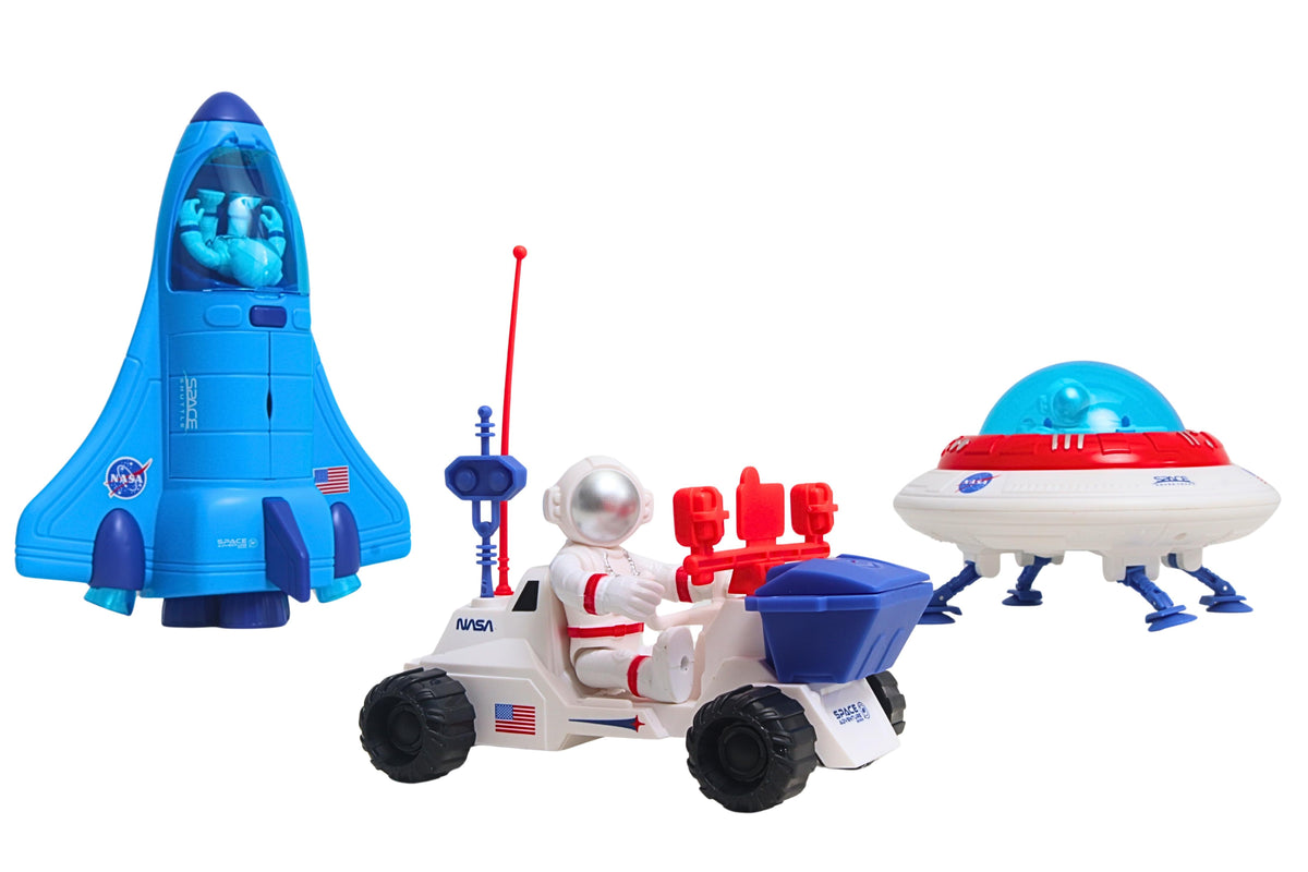 SPACE ADVENTURE SPACE BUNDLE, SHUTTLE, SPACESHIP, VEHICLE The Airplane Shop.