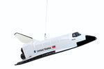 FLYING SPACE SHUTTLE ON A STRING (**) The Airplane Shop.