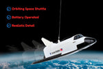FLYING SPACE SHUTTLE ON A STRING (**) The Airplane Shop.
