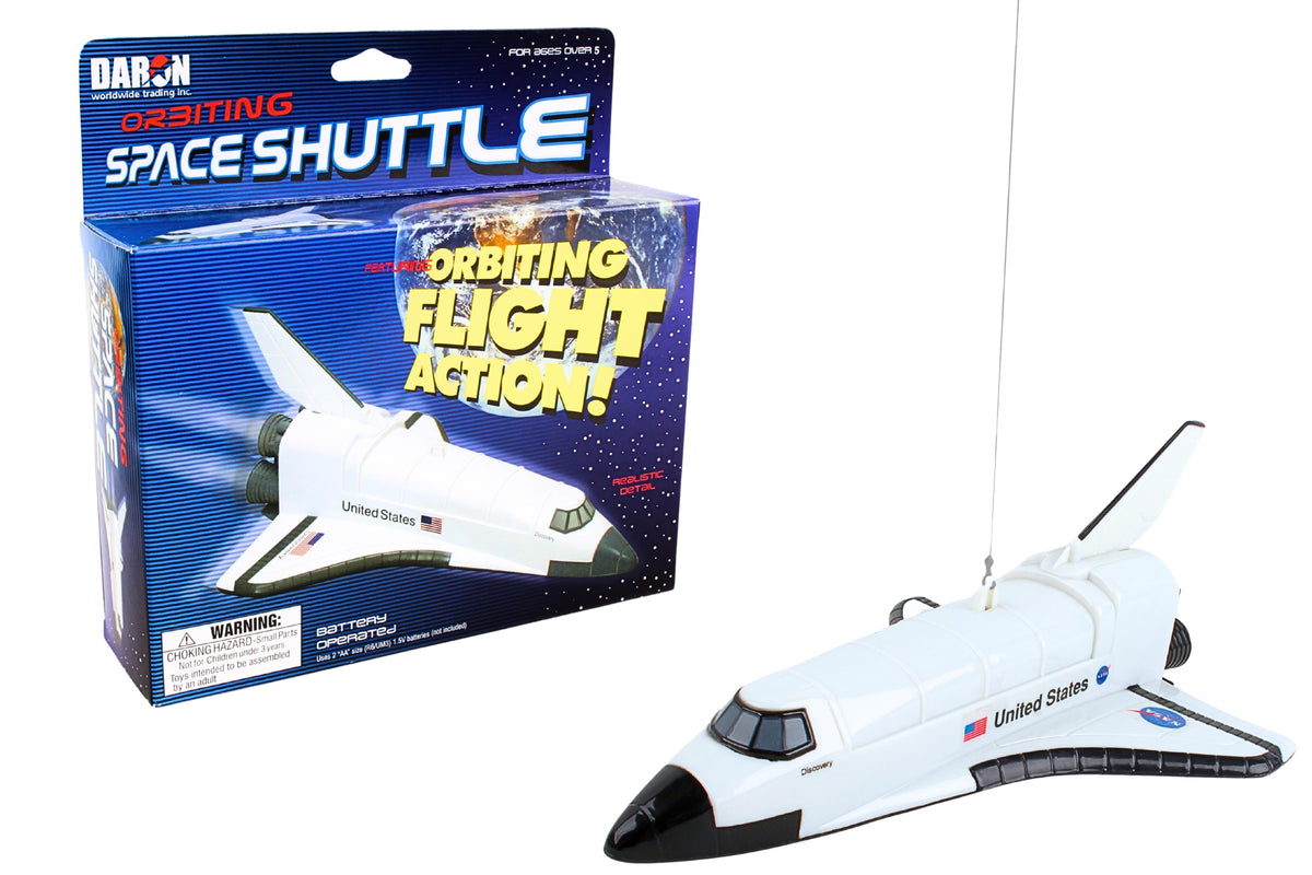 FLYING SPACE SHUTTLE ON A STRING (**) The Airplane Shop.