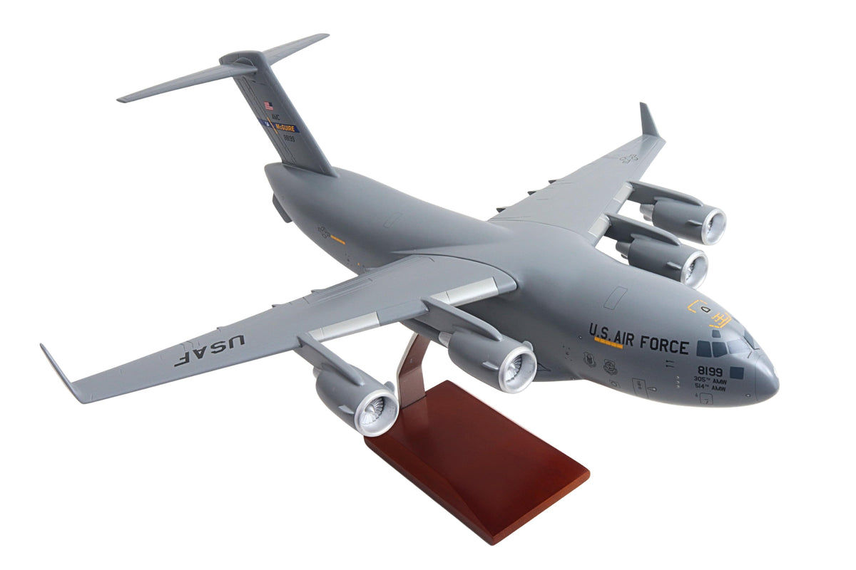 EXEC SER C-17 1/100 The Airplane Shop.