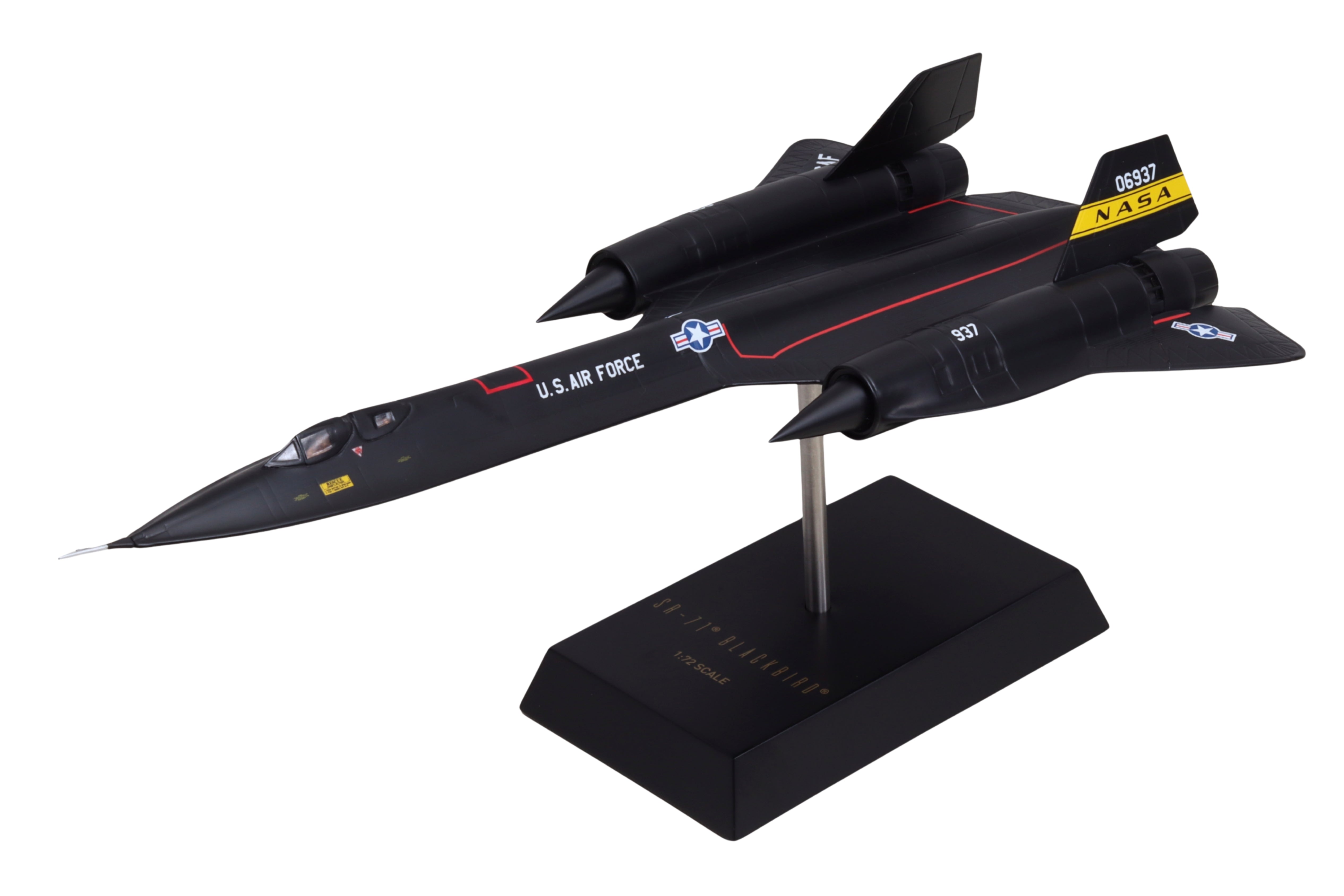 EXEC SER SR-71 BLACKBIRD NASA 1/72