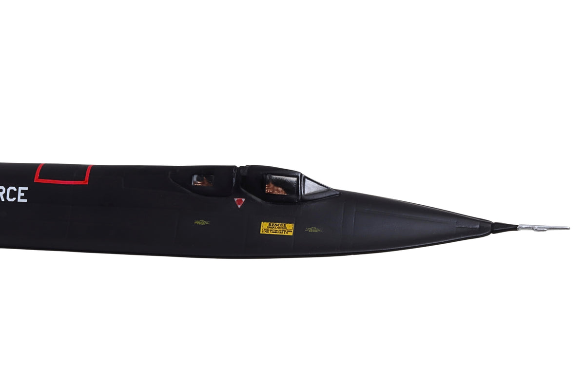 EXEC SER SR-71 BLACKBIRD NASA 1/72 The Airplane Shop.