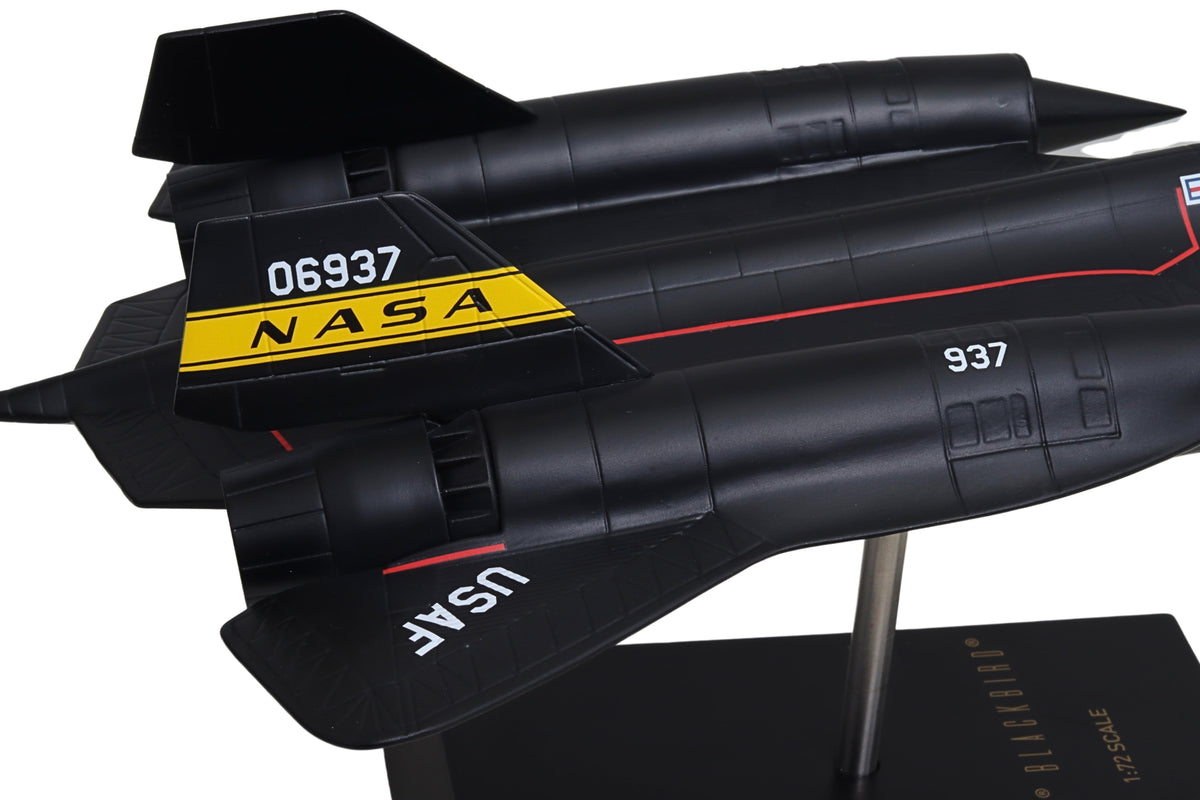 EXEC SER SR-71 BLACKBIRD NASA 1/72 The Airplane Shop.