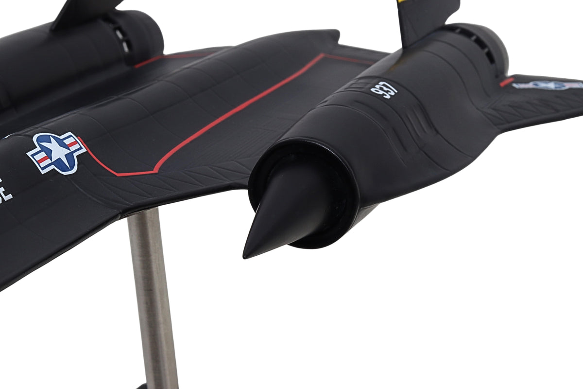 EXEC SER SR-71 BLACKBIRD NASA 1/72 The Airplane Shop.