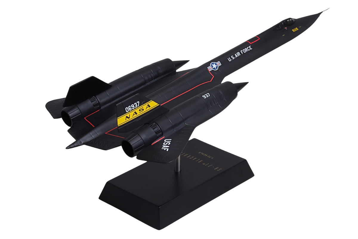 EXEC SER SR-71 BLACKBIRD NASA 1/72 The Airplane Shop.