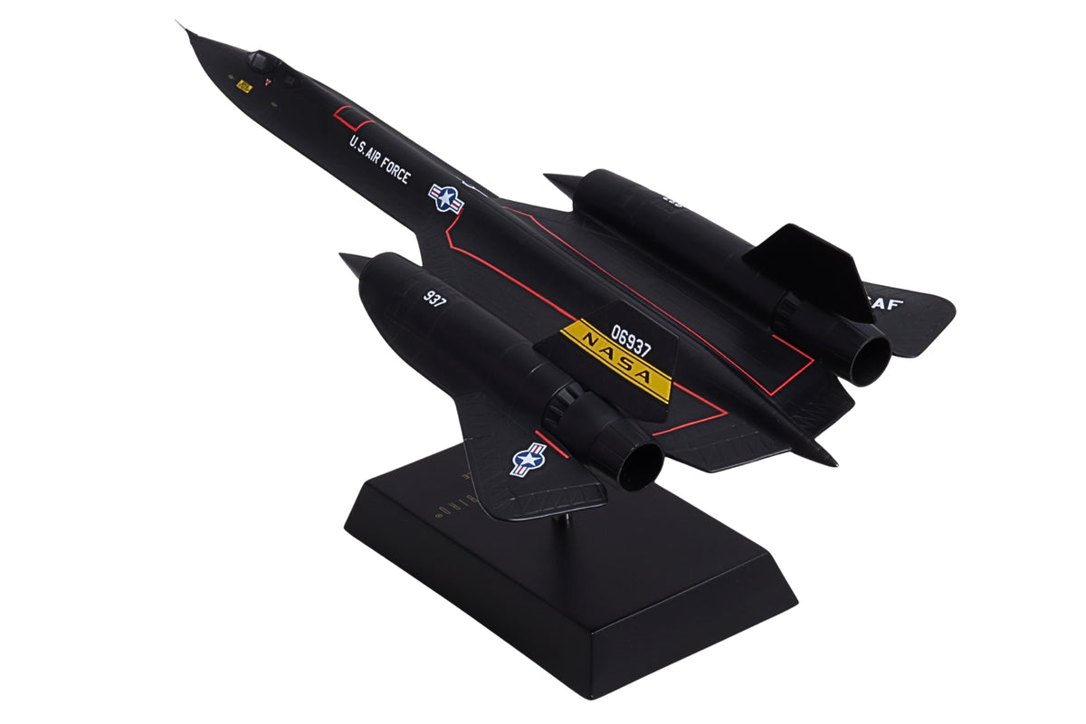 EXEC SER SR-71 BLACKBIRD NASA 1/72 The Airplane Shop.