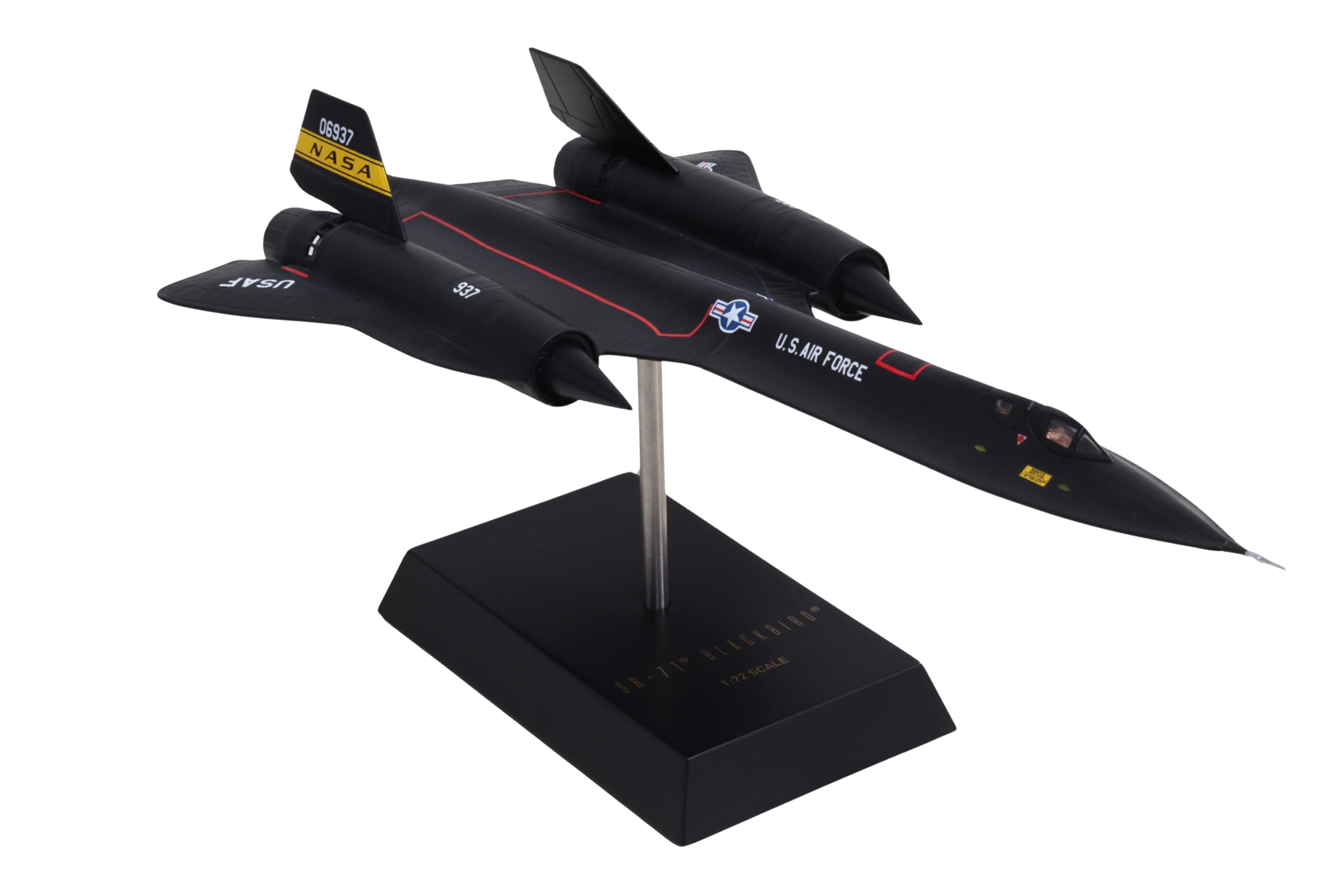 EXEC SER SR-71 BLACKBIRD NASA 1/72