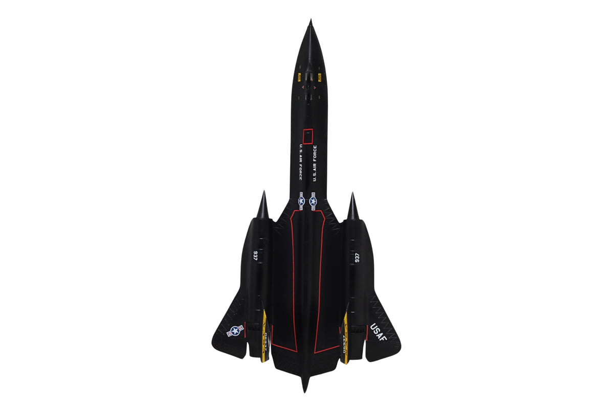 EXEC SER SR-71 BLACKBIRD NASA 1/72 The Airplane Shop.