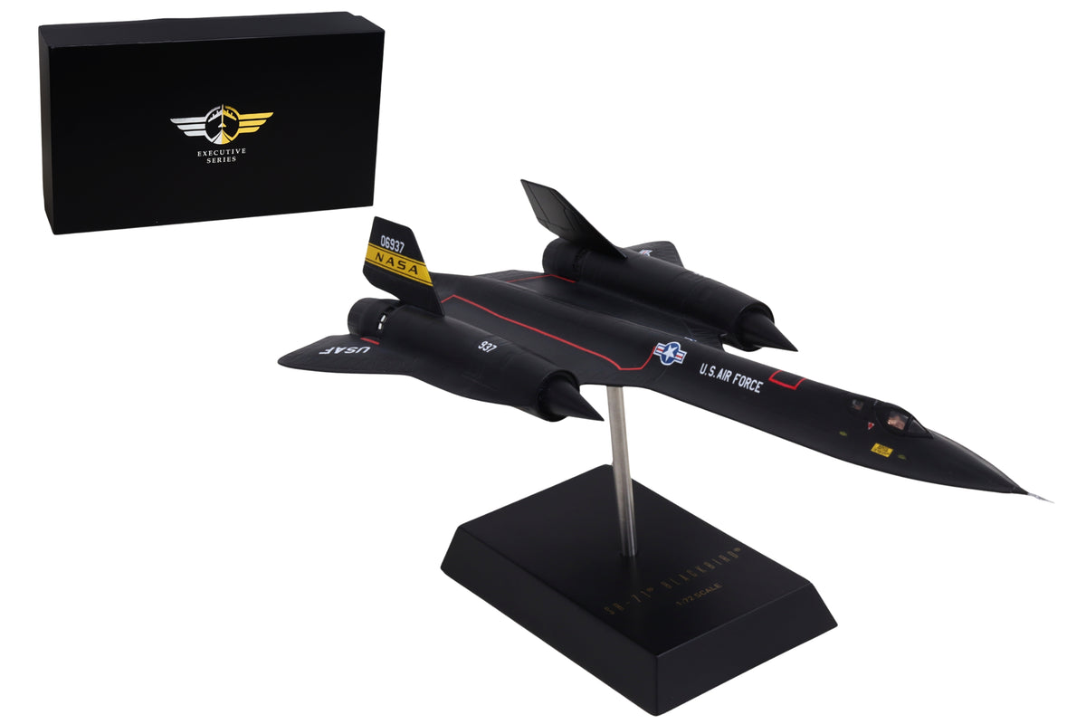 EXEC SER SR-71 BLACKBIRD NASA 1/72
