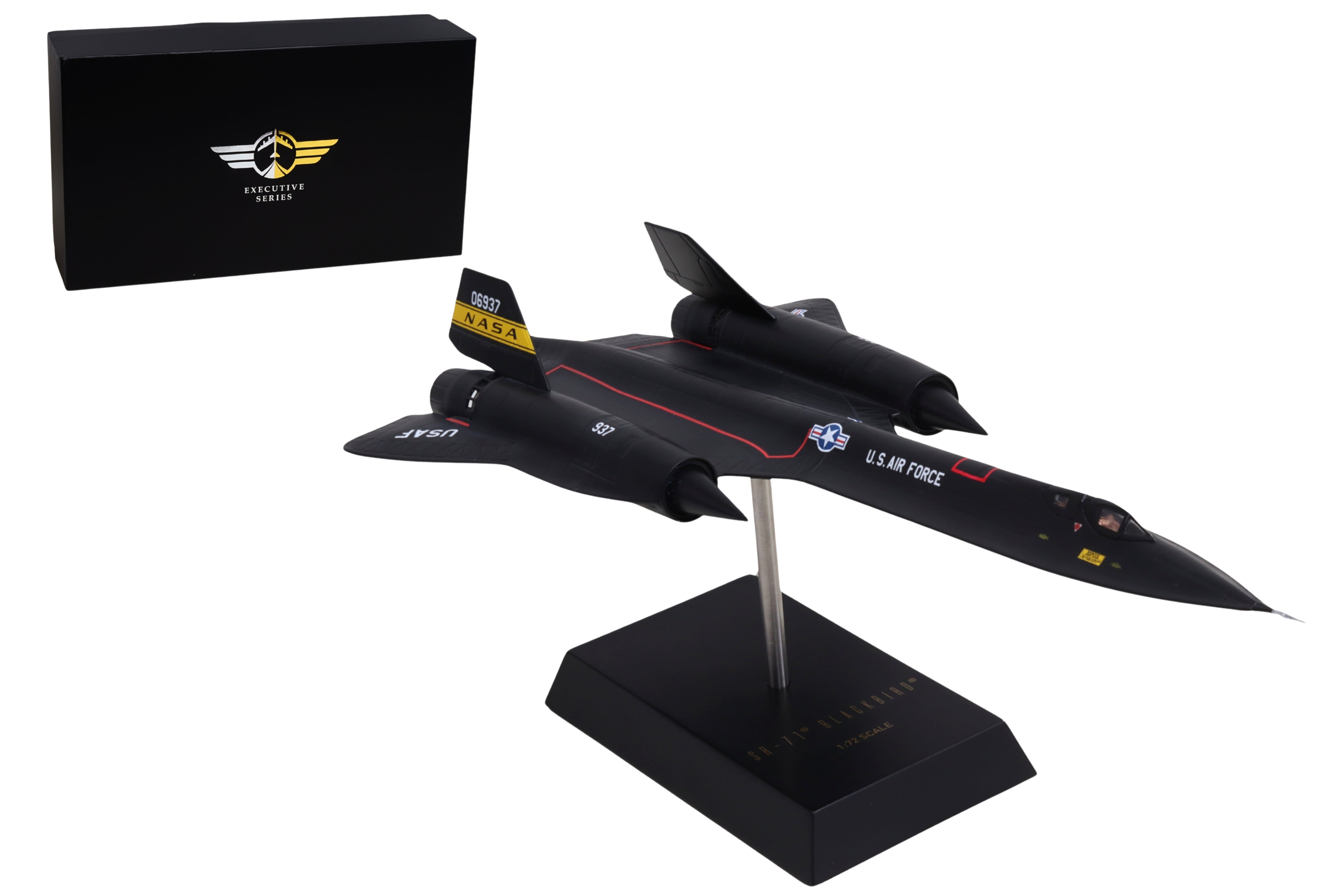 EXEC SER SR-71 BLACKBIRD NASA 1/72