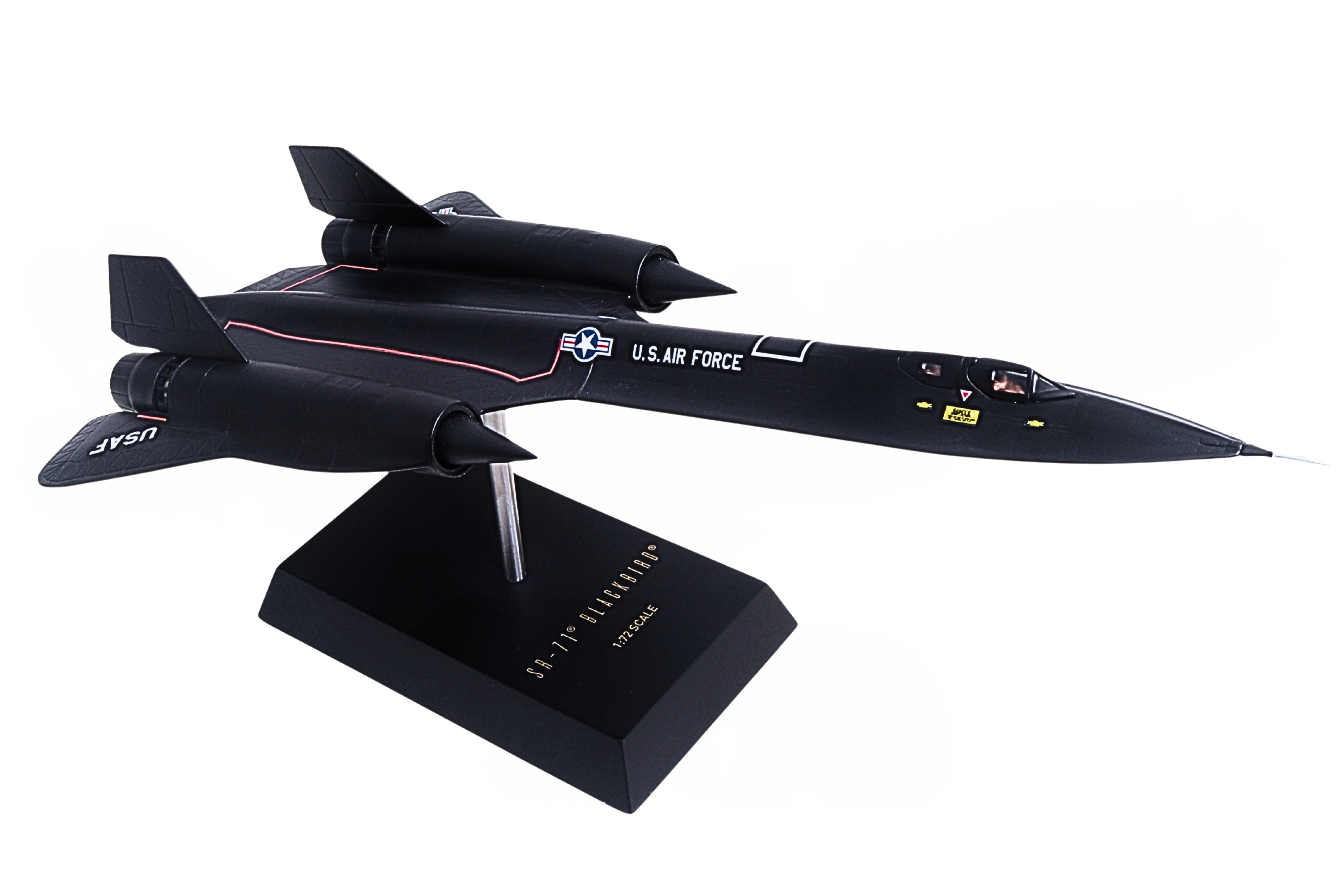 EXEC SER SR-71 BLACKBIRD 1/72