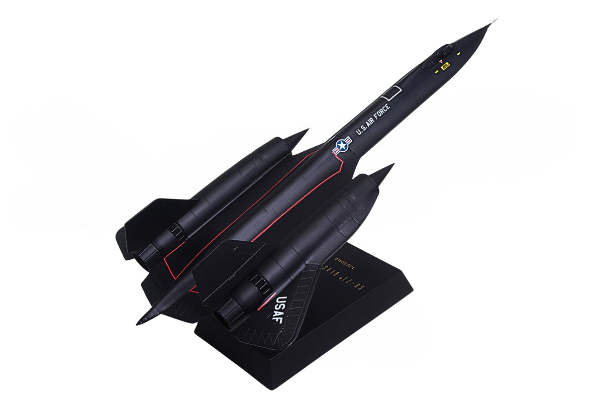 EXEC SER SR-71 BLACKBIRD 1/72 The Airplane Shop.