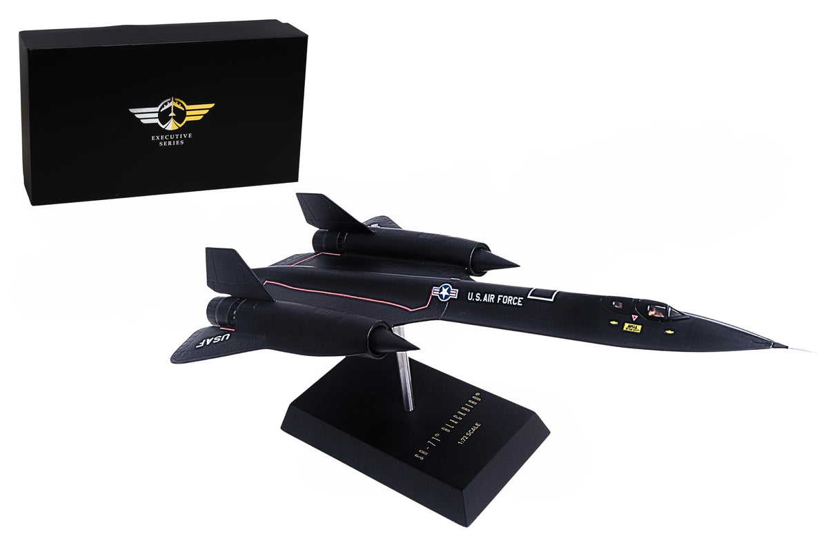 EXEC SER SR-71 BLACKBIRD 1/72 The Airplane Shop.