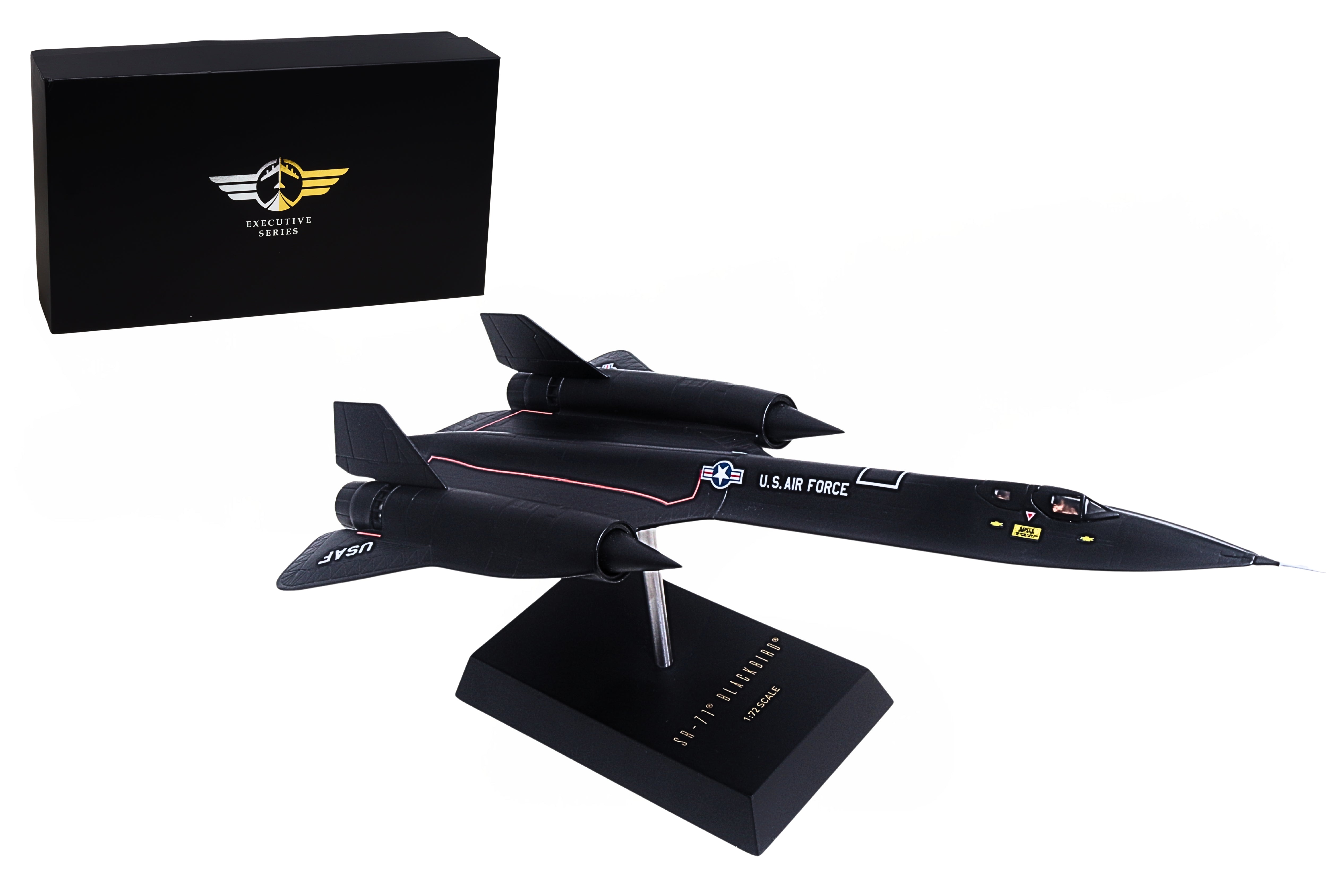 EXEC SER SR-71 BLACKBIRD 1/72