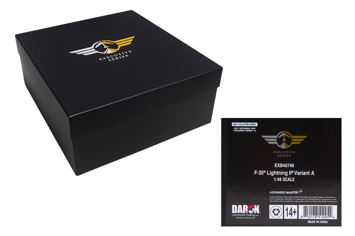 EXEC SER F-35 1/48 TYPE A GENERIC CONVENTIONAL The Airplane Shop.