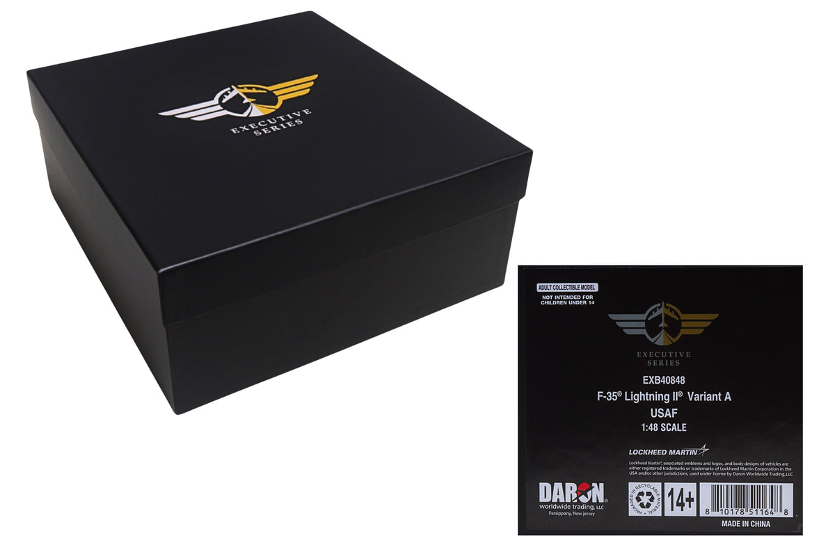 EXEC SER F-35A USAF CONVENTIONAL 1/48 The Airplane Shop.