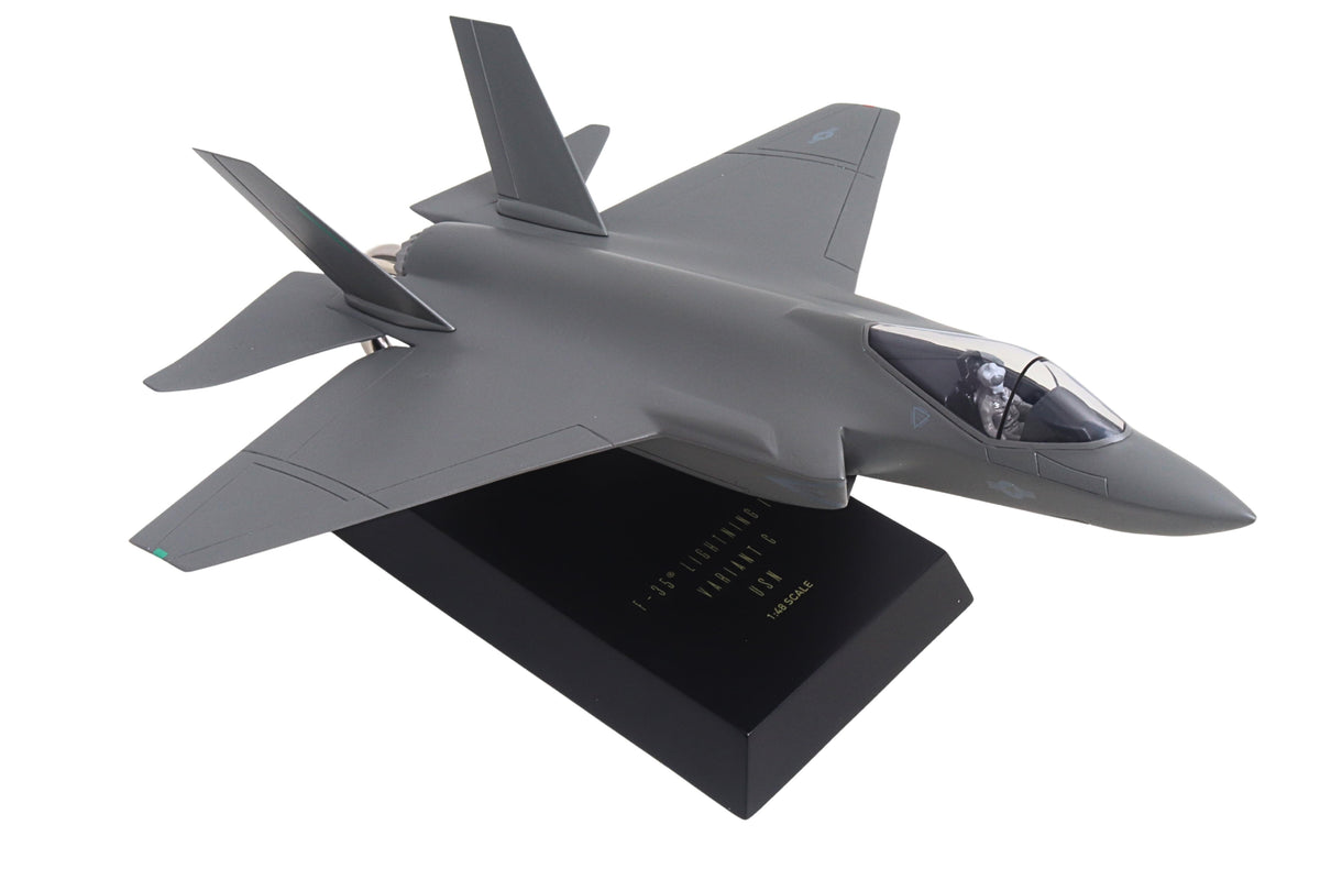 EXEC SER F-35C USN CARRIER VERSION 1/48 The Airplane Shop.