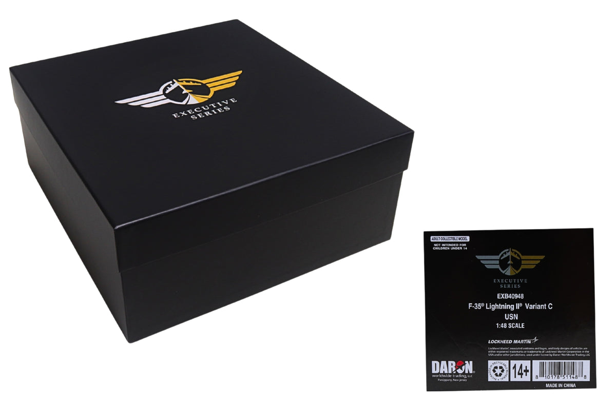 EXEC SER F-35C USN CARRIER VERSION 1/48 The Airplane Shop.