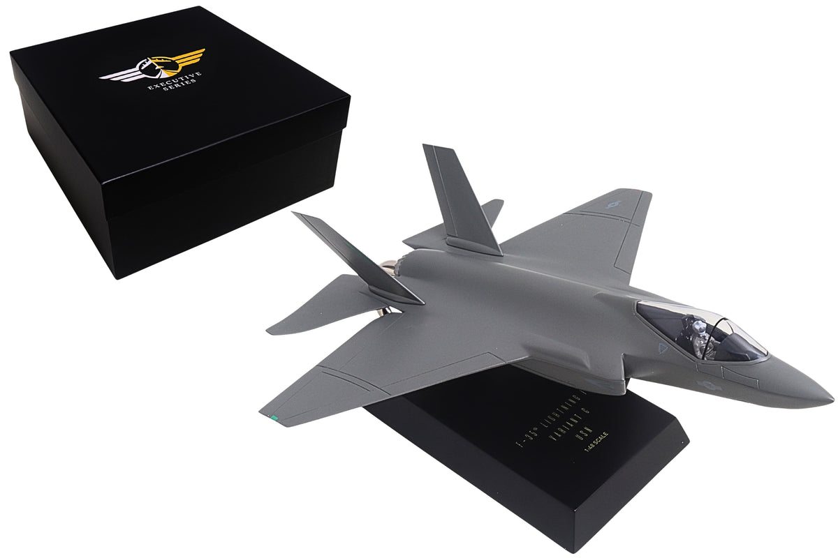EXEC SER F-35C USN CARRIER VERSION 1/48 The Airplane Shop.