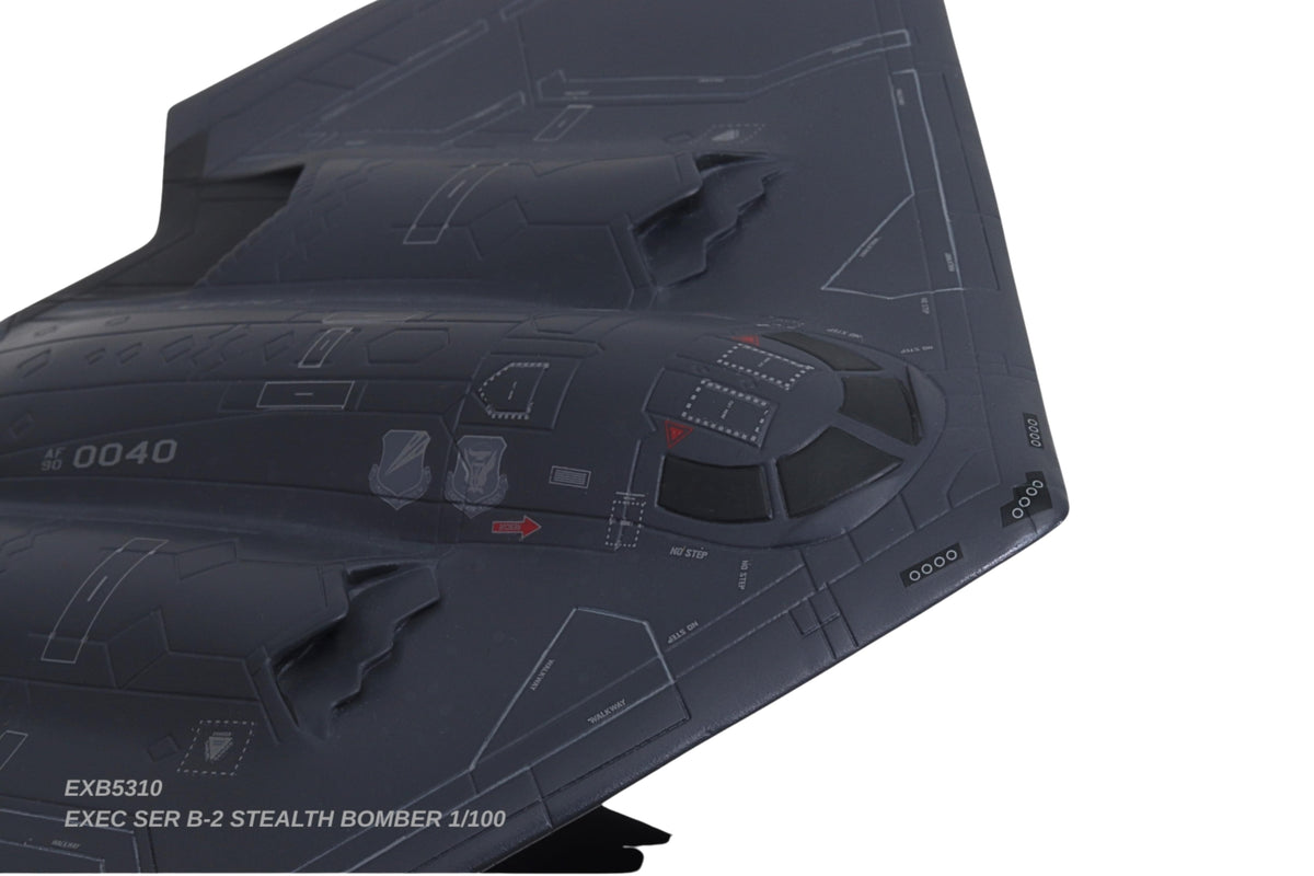 EXEC SER B-2 STEALTH BOMBER 1/100 The Airplane Shop.