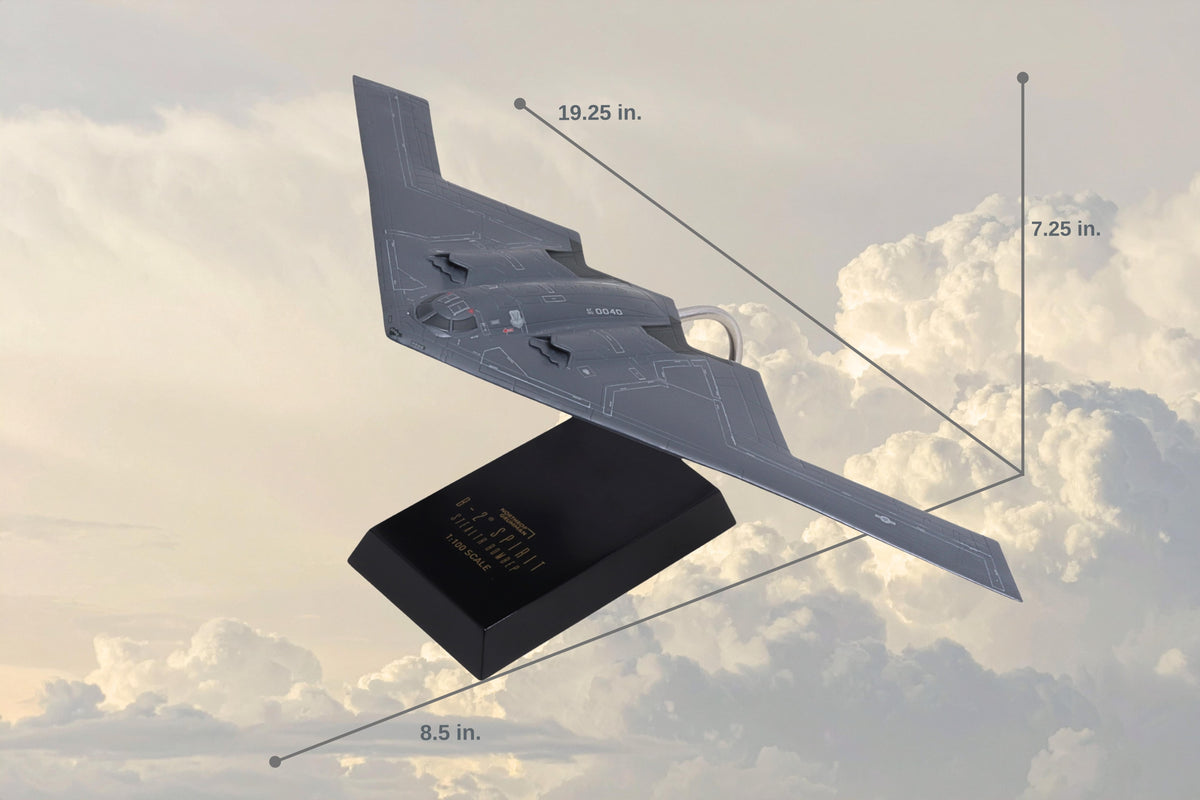 EXEC SER B-2 STEALTH BOMBER 1/100 The Airplane Shop.