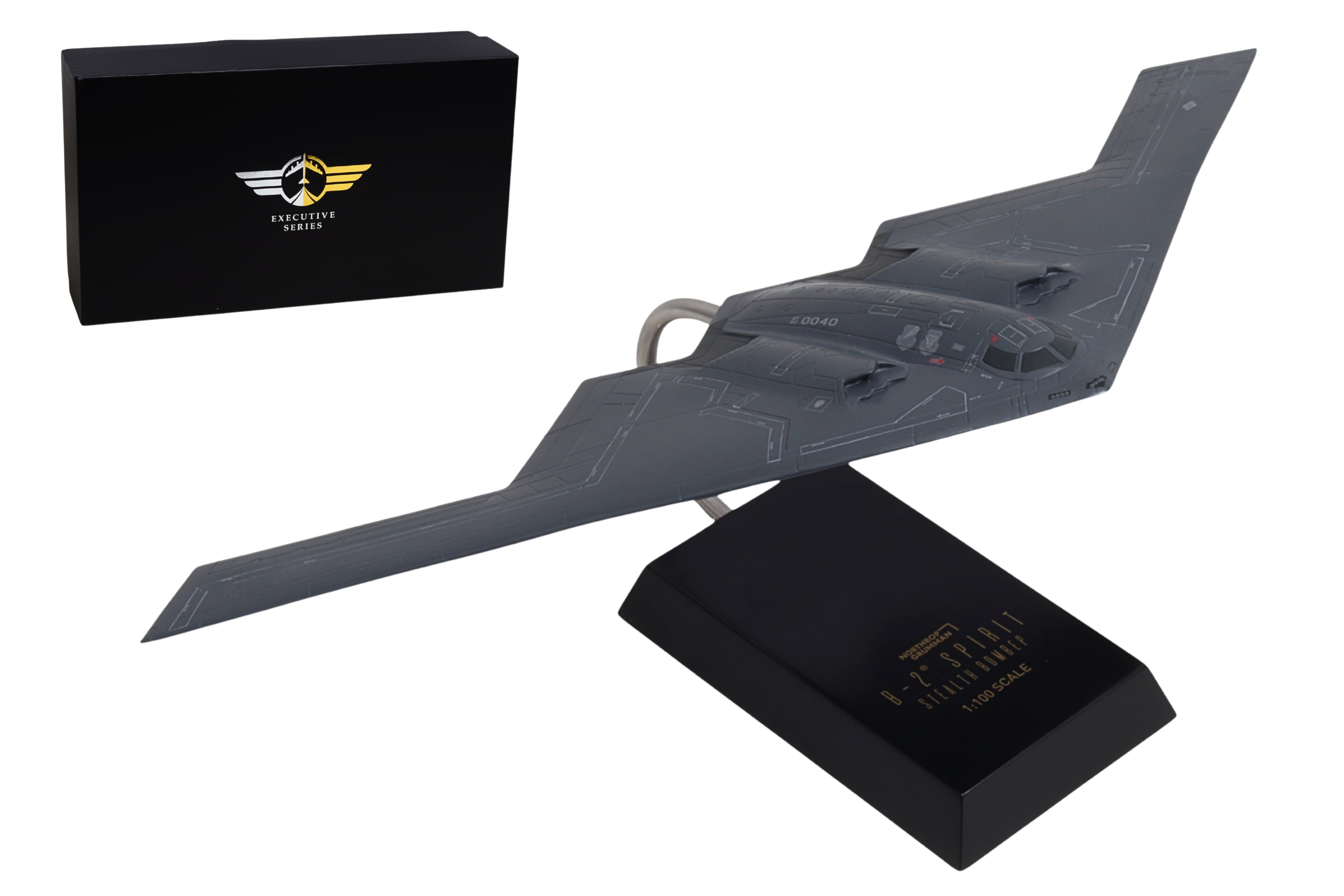 EXEC SER B-2 STEALTH BOMBER 1/100