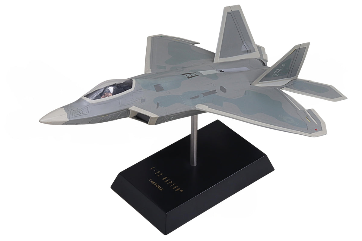 EXEC SER F-22 RAPTOR 1/48 The Airplane Shop.