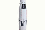 EXEC SER SATURN V ROCKET 1/200 The Airplane Shop.