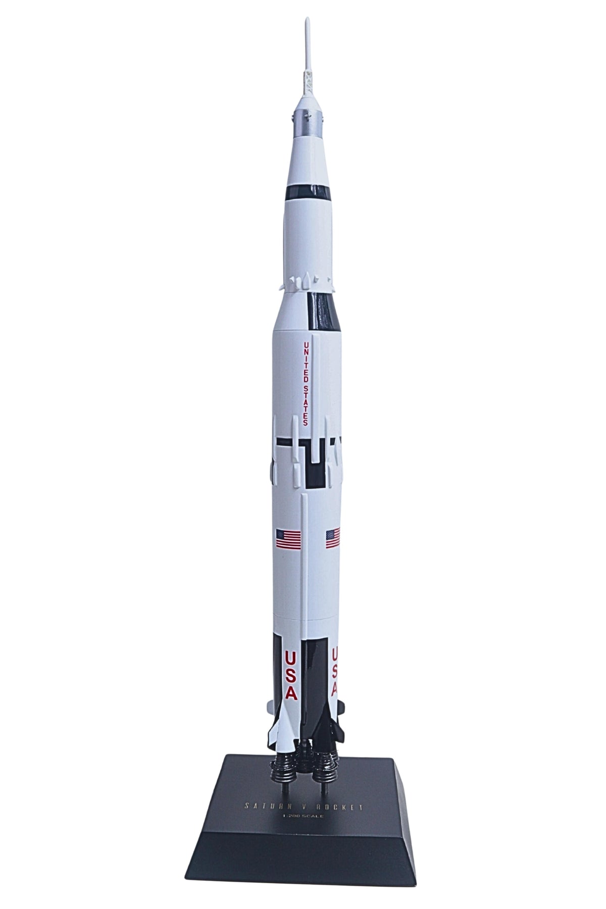 EXEC SER SATURN V ROCKET 1/200 The Airplane Shop.