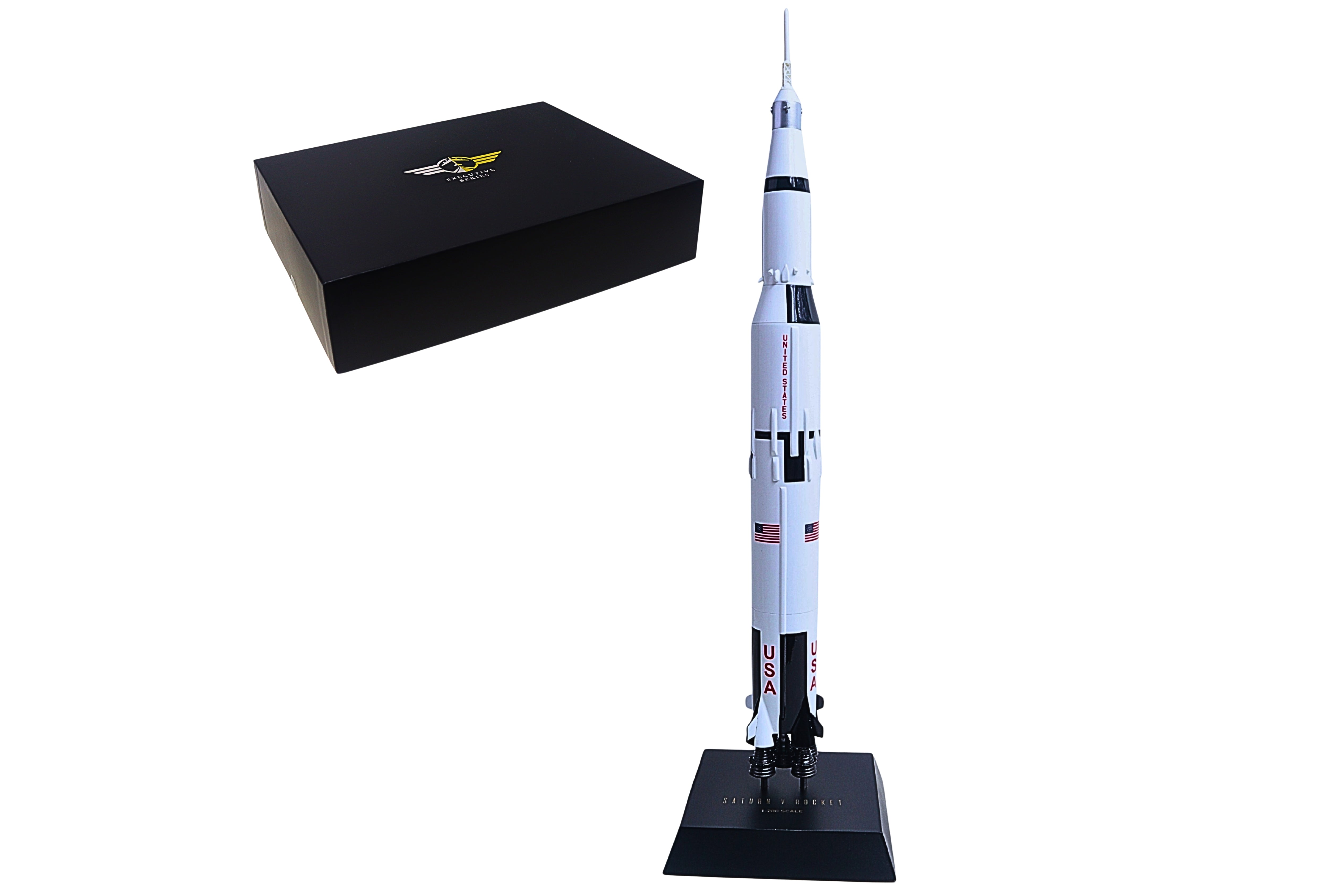 EXEC SER SATURN V ROCKET 1/200