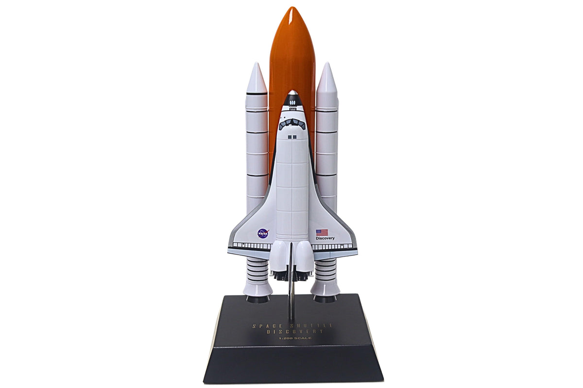 EXEC SER SPACE SHUTTLE FULL STACK 1/200 DISCOVERY The Airplane Shop.