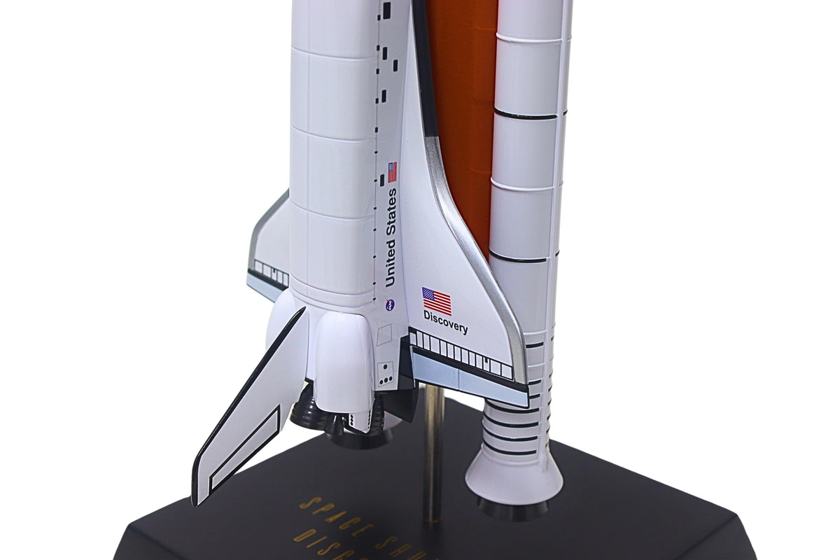 EXEC SER SPACE SHUTTLE FULL STACK 1/200 DISCOVERY The Airplane Shop.