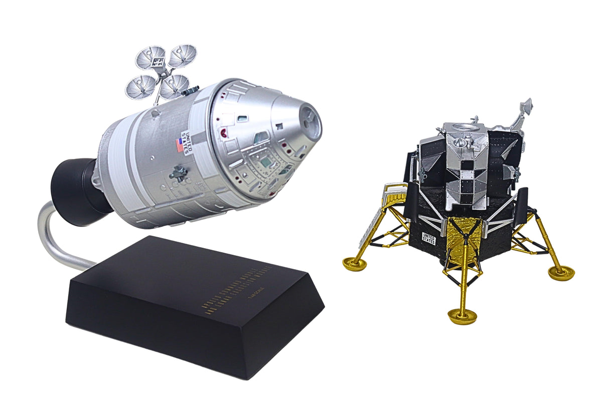 EXEC SER APOLLO COMMAND MODULE W/LEM 1/48 The Airplane Shop.
