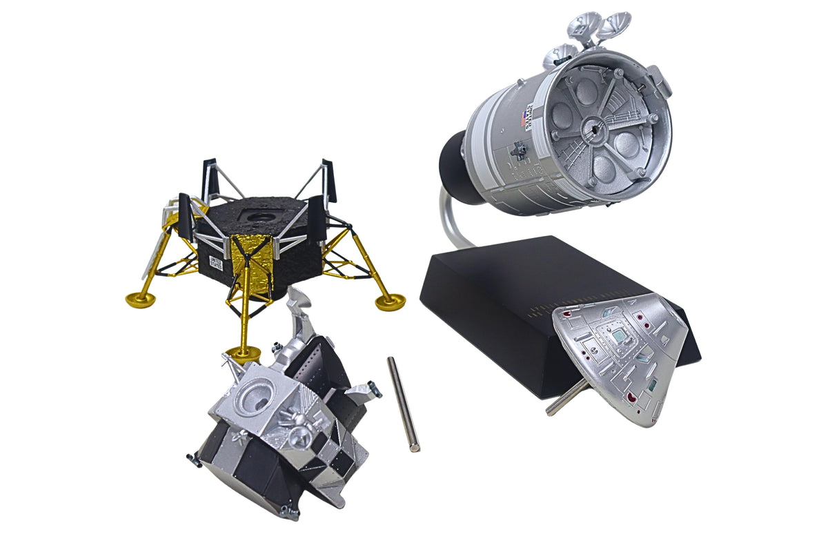 EXEC SER APOLLO COMMAND MODULE W/LEM 1/48 The Airplane Shop.