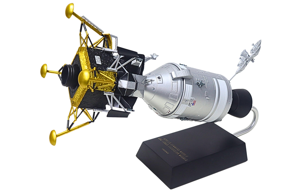 EXEC SER APOLLO COMMAND MODULE W/LEM 1/48 The Airplane Shop.