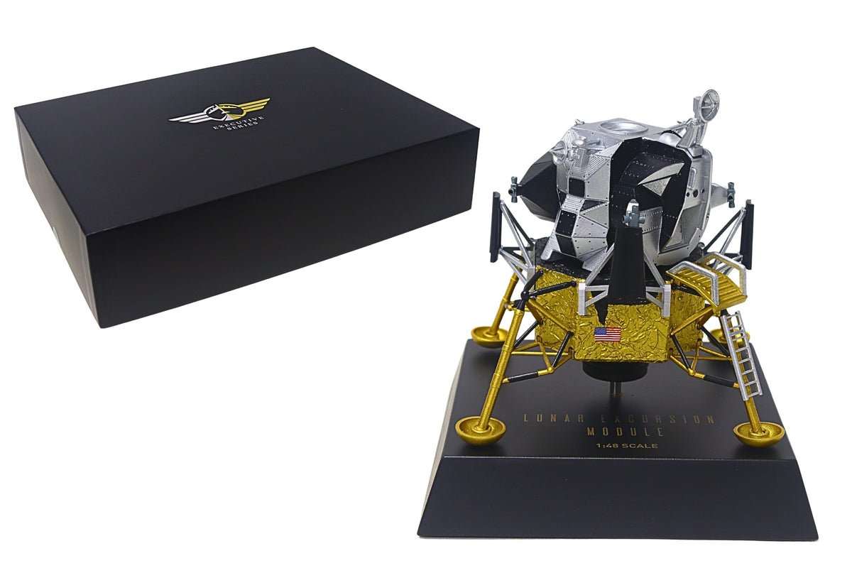 EXEC SER LUNAR EXCURSION MODULE 1/48 The Airplane Shop.