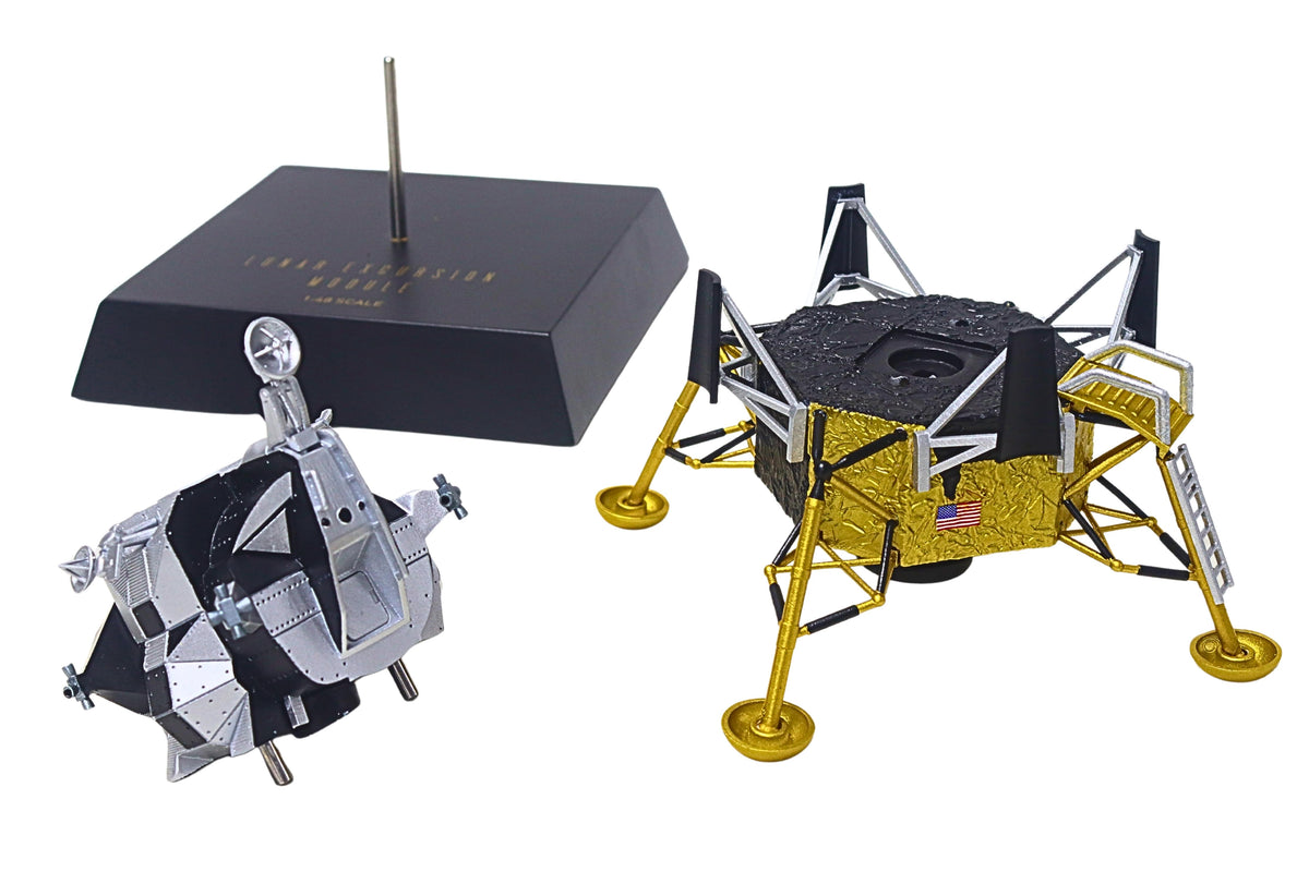 EXEC SER LUNAR EXCURSION MODULE 1/48 The Airplane Shop.