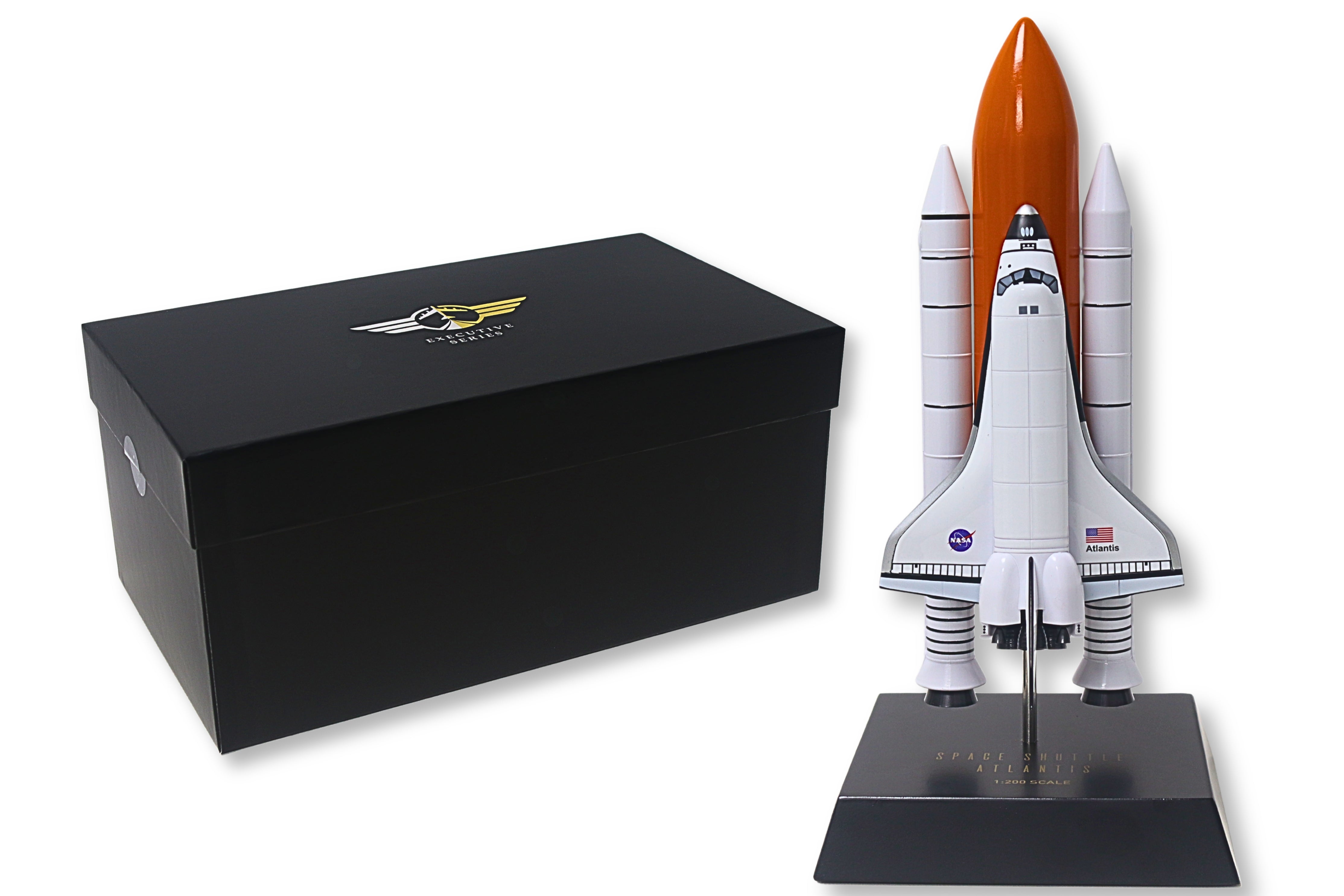 EXEC SER SPACE SHUTTLE FULL STACK ATLANTIS 1/200
